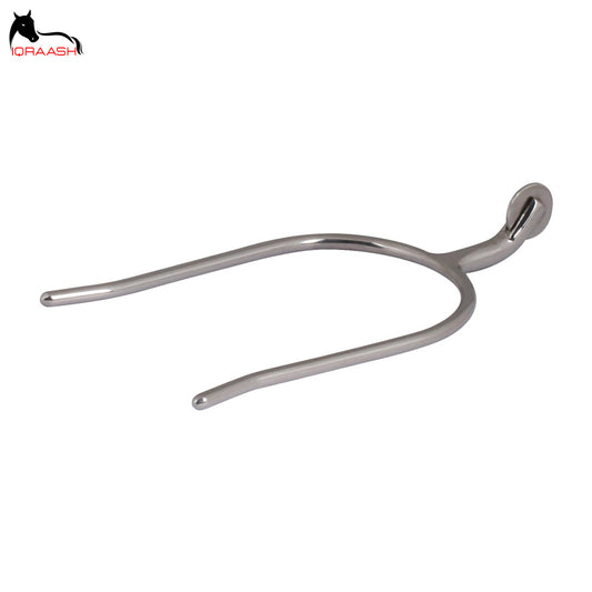 High-Quality Stainless Steel English Spurs by Iqraash