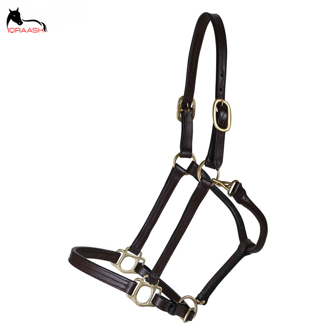 leather halter