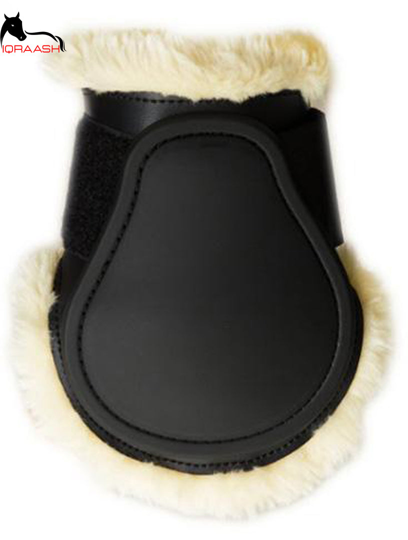 Sheepskin-Lined Fetlock Boot