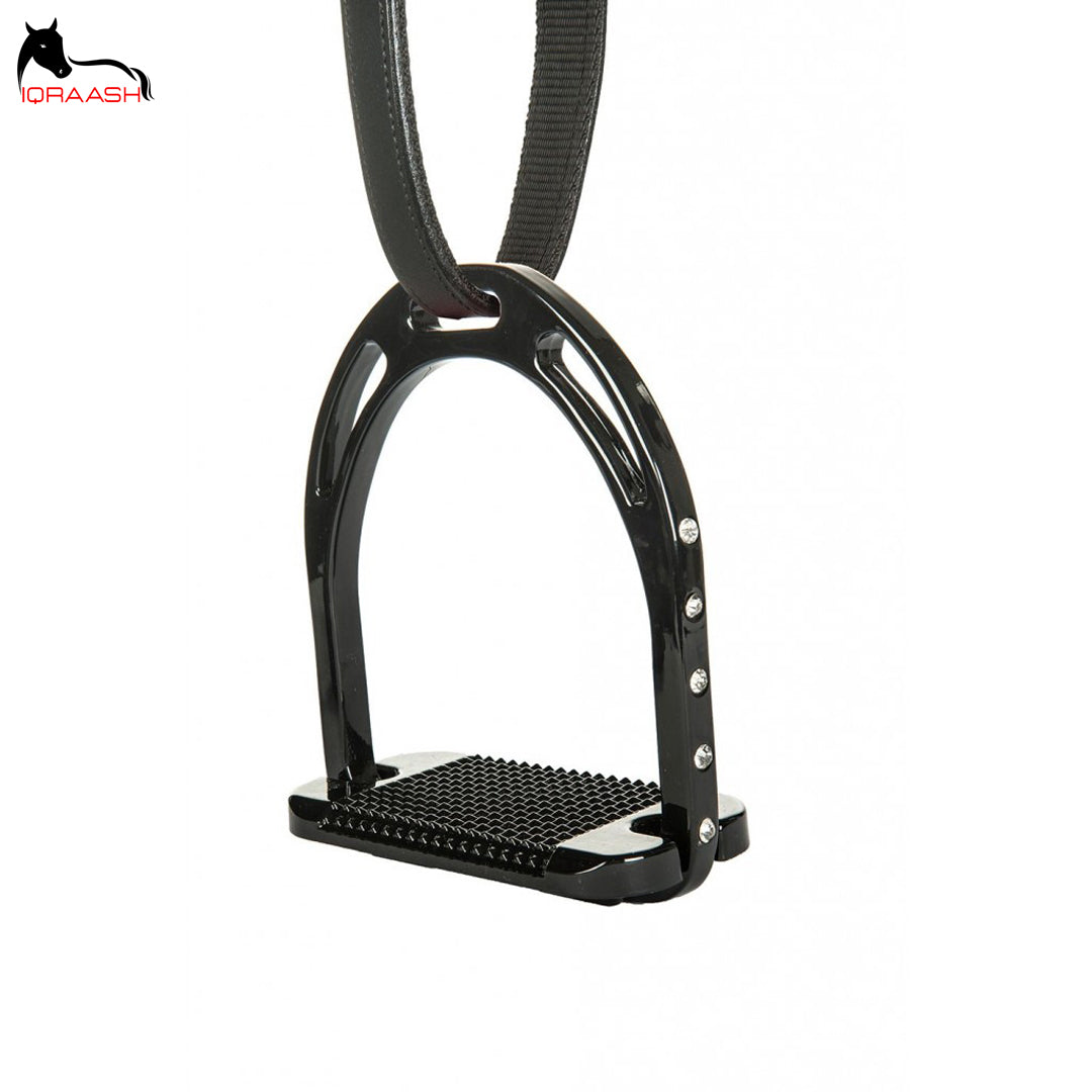 Chrome Confidence: Achieve Balanced Riding with IQRAASH Endurance Stirrups