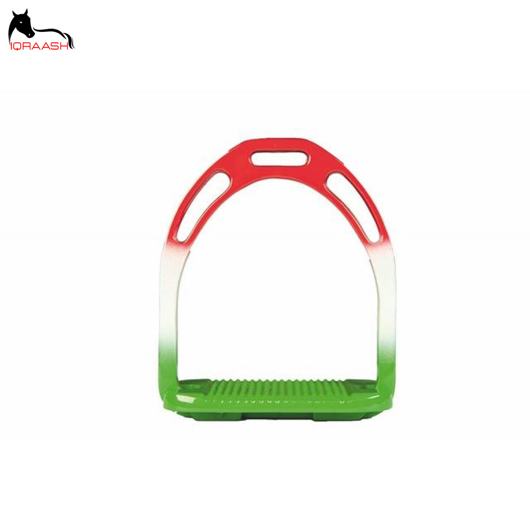 Chrome Confidence: Achieve Balanced Riding with IQRAASH Endurance Stirrups