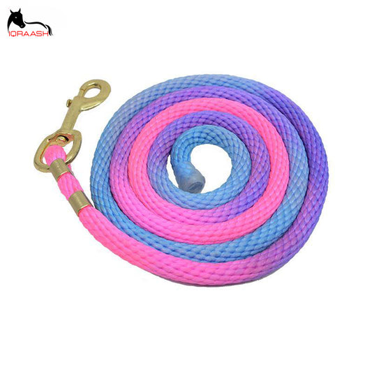 Iqraash Poly Lead Rope with Bull Snap | Secure Handling for Equestrian Enthusiasts