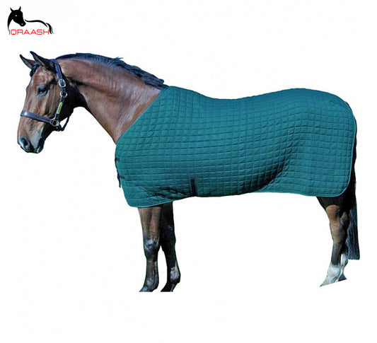 Iqraash Light Blue Cotton Horse Rug - Premium Comfort and Style