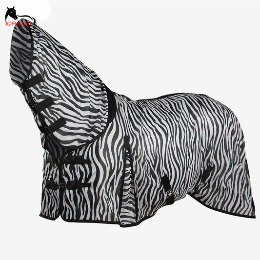 Iqraash Zebra Combo Horse Rug