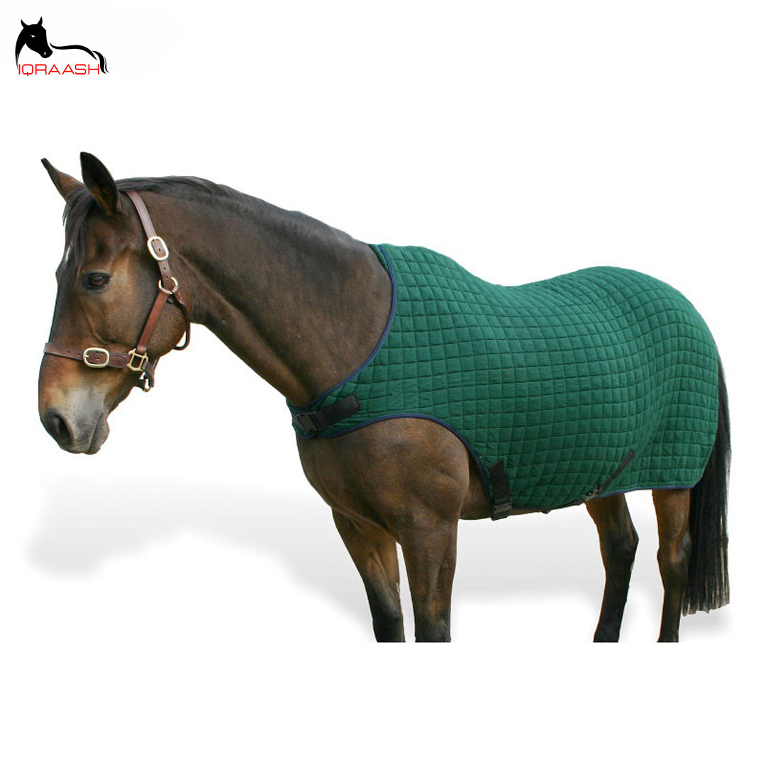 Iqraash Walker Rug in Green - Premium Quality Horse Rug