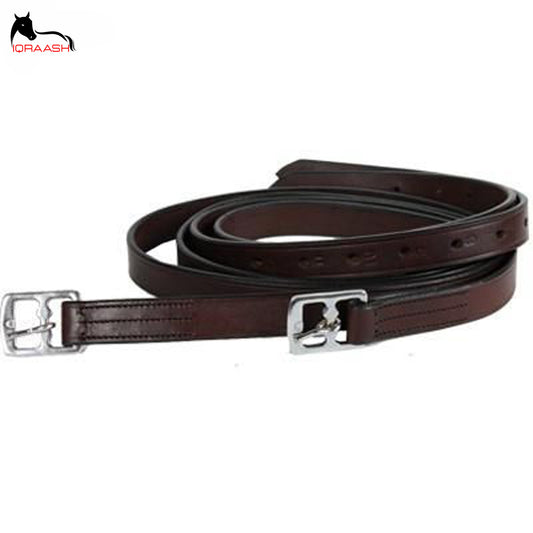 leather brown straps