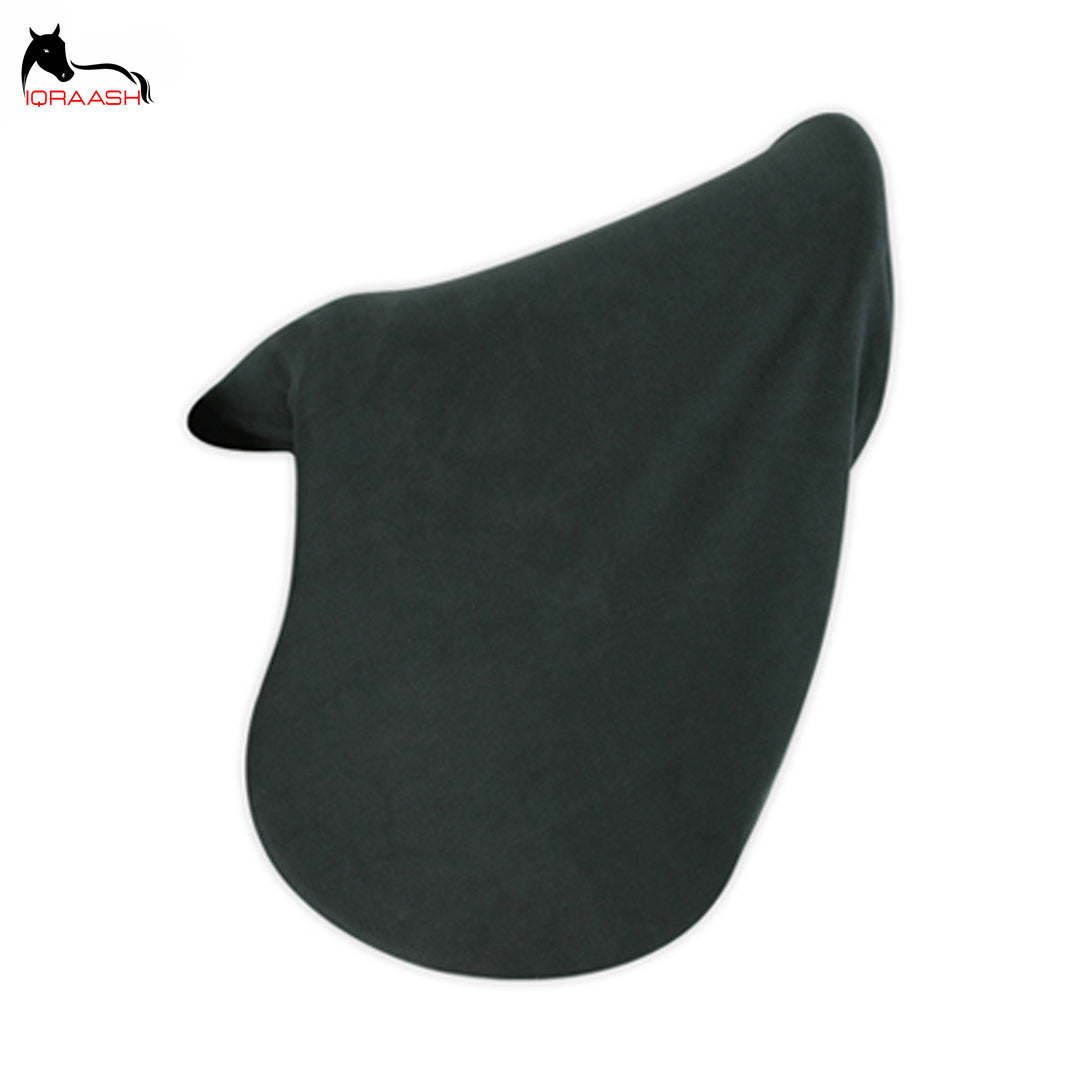 Iqraash Classic Black Ride-On Saddle Cover - Timeless Protection, Effortless Style