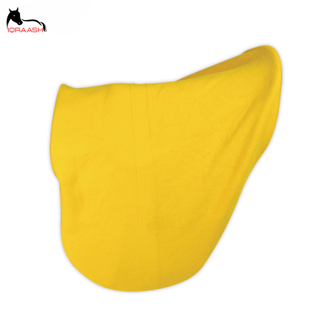 Iqraash Radiant Yellow Saddle Blanket | Elevate Your Ride