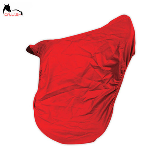 Iqraash Waterproof Ride-On Saddle Cover | Ride in Style with Radiant Red Protection